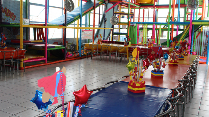 Fiestas Infantiles en Salón de Fiestas